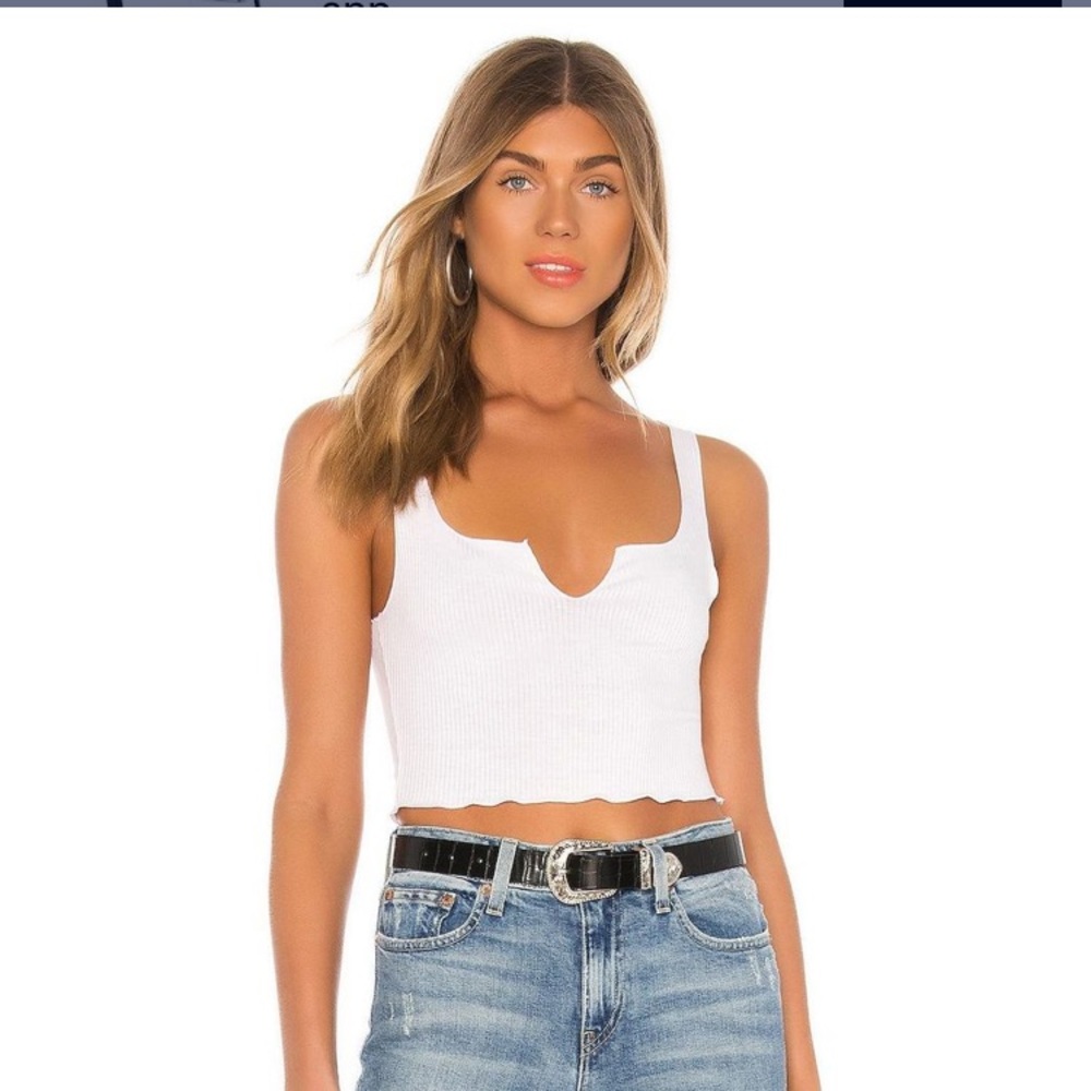 Free people notch tank
